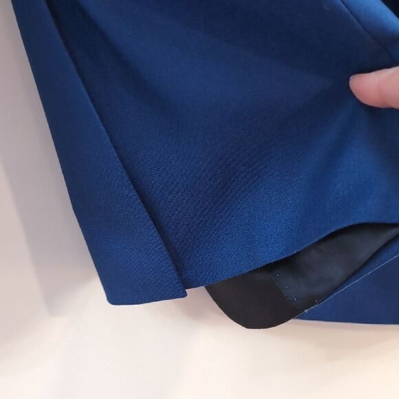 Ryan Seacrest Distinction Blue Tuxedo with Black Satin Lapel Sz 38S - Picture 8 of 15